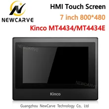 Kinco mt4434t mt4434te hmi tela de toque, 7 Polegada 800*480 ethernet 1 usb host nova interface humana