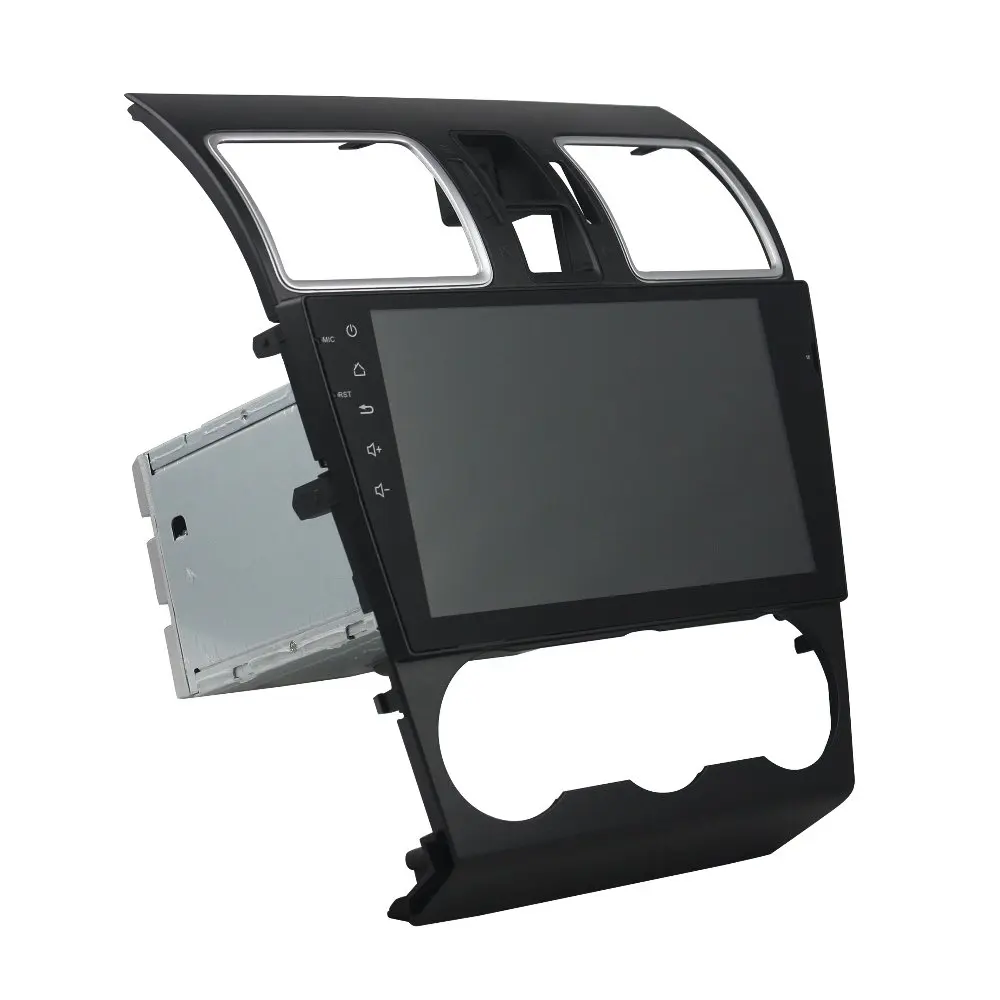 Flash Deal Navirider Android8.0 radio tape recorder octa Core 4GB RAM 32GB rom with IPS screen for SUBARU WRX 2016-2017 head unit GPS 1