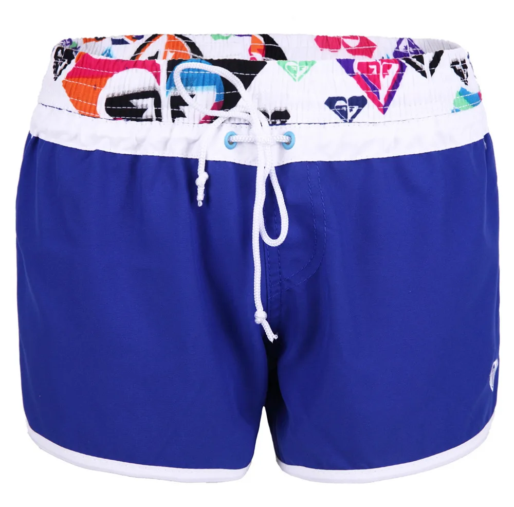 Female Women Beach Clothing Fashion Print Women Short Beach Wear Surf