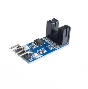 

5 pcs Slot-type Optocoupler Tacho-generator Counter Module for Raspberry pi
