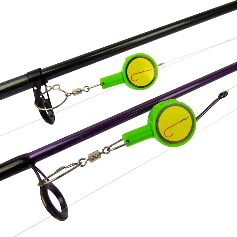 

2pcs quick fishing smart portable fishing device function multi fly tool tying cover safety fast knot tie hooks