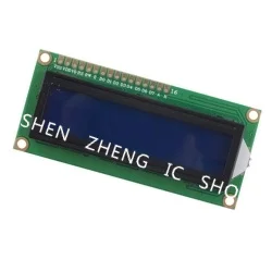 

1pcs New 1602 16x2 Character LCD Display Module HD44780 Controller blue blacklight IN STOCK