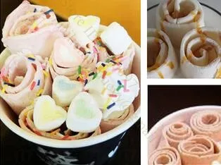 Бесплатная доставка интеллектуальная корзина для жареного мороженого с