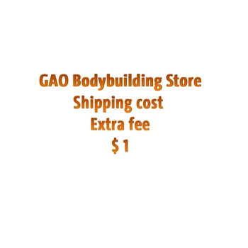 

Shipping Cost Extra Fee $1