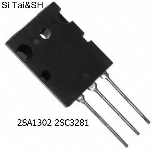 

4pcs/lot 2pcs 2SA1302 + 2pcs 2SC3281 Amplifier pairing tube 2SA1302 2SC3281 TO3P A1302 C3281 TO3P new original