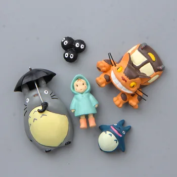 

Toys cats umbrella raincoat Xiaomei blue cat bus cartoon creative magnetic refrigerator stickers action & toy figures dolls