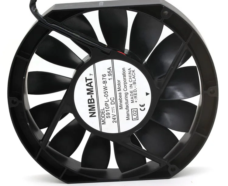 Ventilador de Refrigeração de 17025 a 24v 195a com 170*170*25 mm Novo Ventiladores e resfriadores - Imagem 2