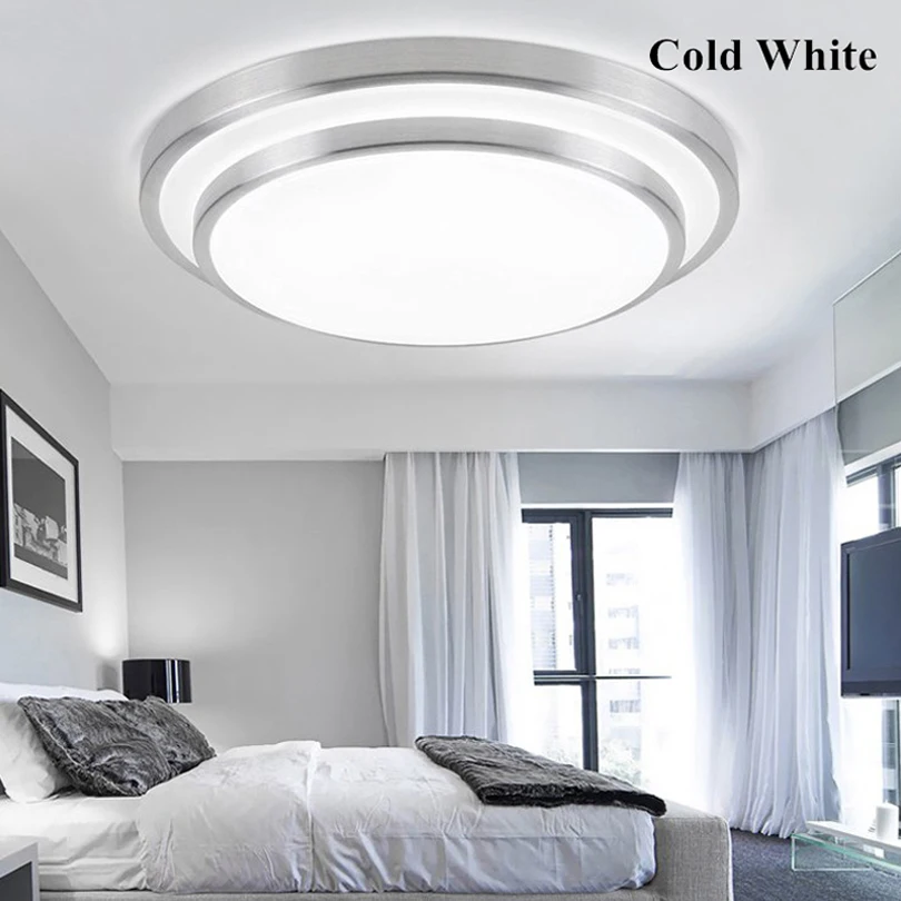 Billig KINLAMS LED Decke Licht 2,4G Wireless Remote Touch Control AC165 265V 12 W 24 W 36 W SMD5730 RGB 5050 bunte Dimmen Lichter