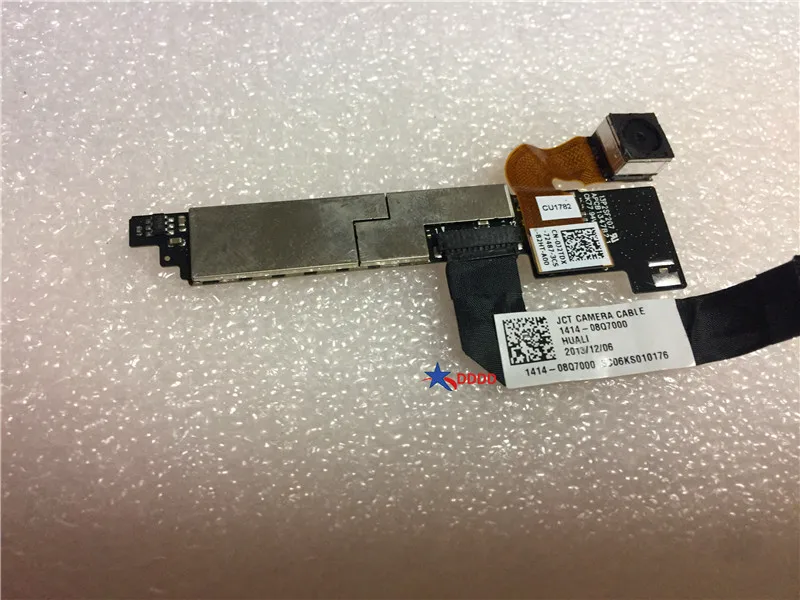 Оригинал для веб-камеры Dell Venue 11 Pro 7130 J2TDX 0J2TDX 0WDCKY 1414-0807000 100% работает идеально |