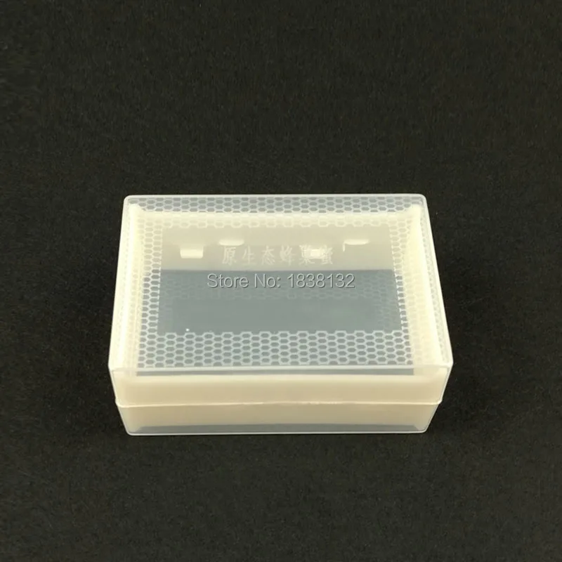 

12Pcs Honey Cassette 250g Translucent Honey Box Honey Tool Containers Bee Honey Cassette Beekeeping Supplies