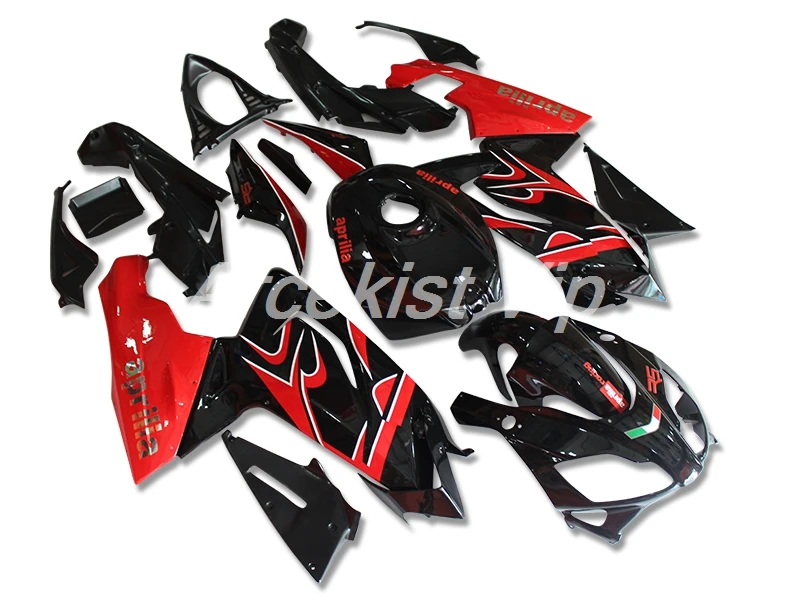4 подарки инъекций ABS обтекатель комплект подходит для Aprilia RS125 125 2006 2007 08 09 10 2011 RS4 набор на заказ; цвет красный, черный
