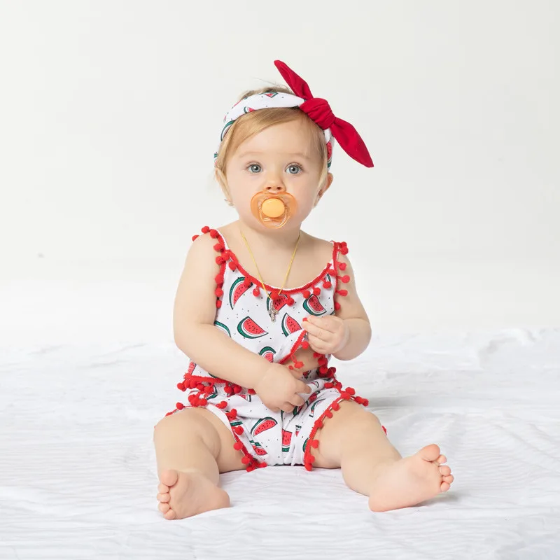 Buy CartoonWatermelon Costume Baby Girls Outfit Bebe