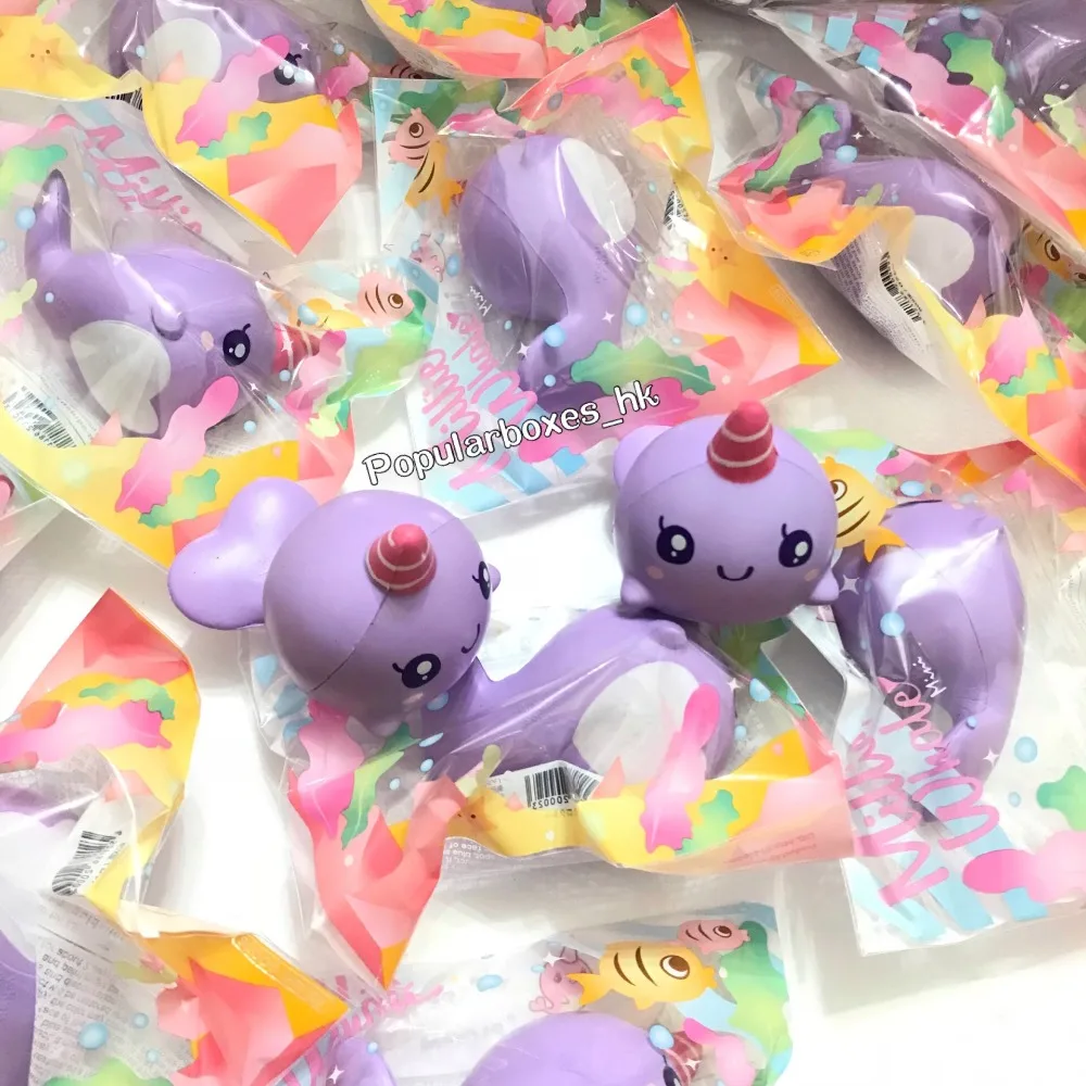 Ibloom mini roxie squishy медленно восстанавливающая форму подарочная