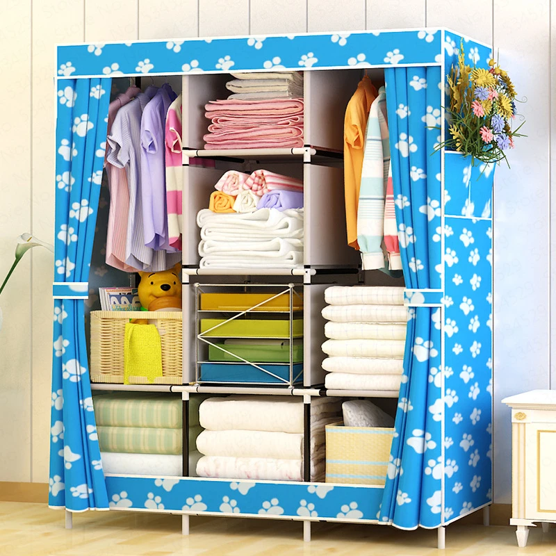 Передвижной шкаф Органайзер для гардероба одежда Armoire хранения комод для спальни, идеальный органайзер для хранения игрушек, полотенец, книг