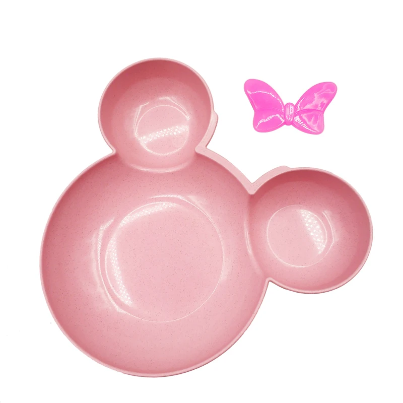 3Pcs/Set Baby Tableware Set Cute Cartoon Feeding Dishes Kids Fruit Plates Dinner Bowl Spoon Fork Children Training Dinnerware 3Pcs/Set Baby Tableware Set Cute Cartoon Feeding Dishes Kids Fruit Plates Dinner Bowl Spoon Fork Children Training Dinnerware