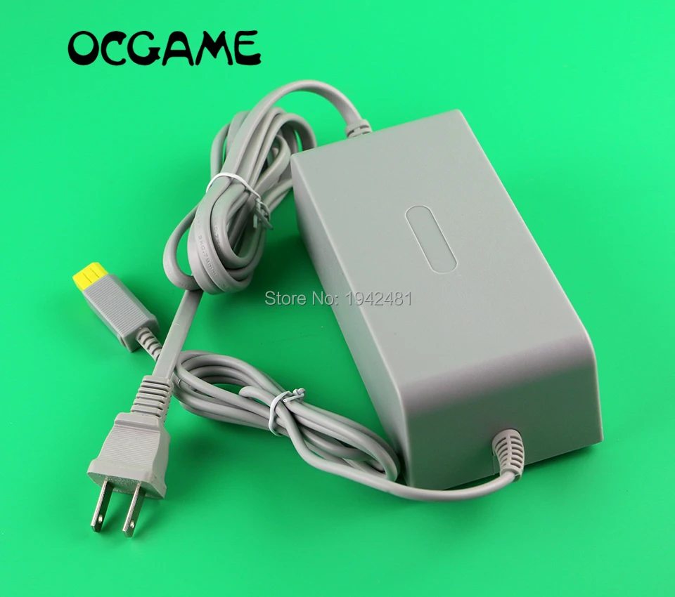1pcs High Quality Us Plug Ac Adapter Wall Charger Power Adapter For Nintendo Wii U Console