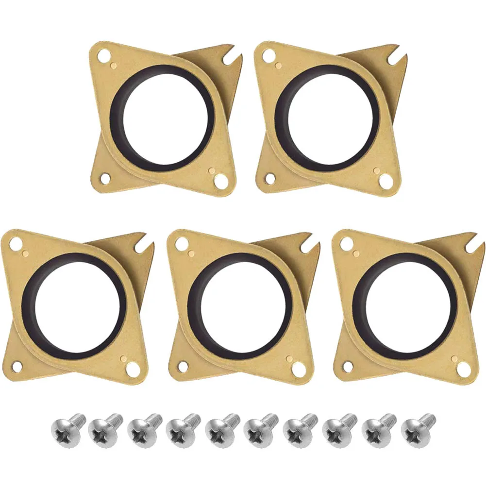 

5/10 Pcs Stepper Rubber Vibration Dampers With Screws for 3D Printer XXM8
