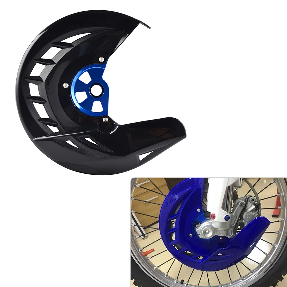 

Защитная крышка переднего тормозного диска мотоцикла для Yamaha YZ125 YZ250 YZ250F YZ450F YZ125X YZ250X WR250F WR450F