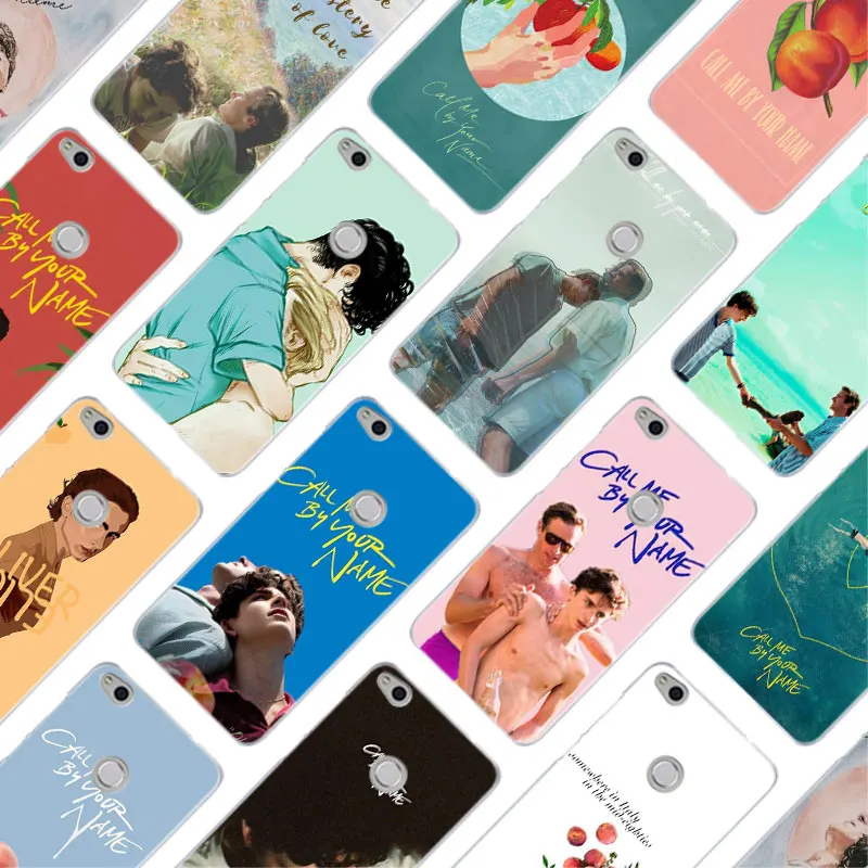 

MLLSE Peach and Plum Call Me By Your Name Case Cover for Huawei NOVA 3 3i 4 Honor V20 8X 8A 7A Pro 7X 7C 7S 8 9 10 Lite Play Hot