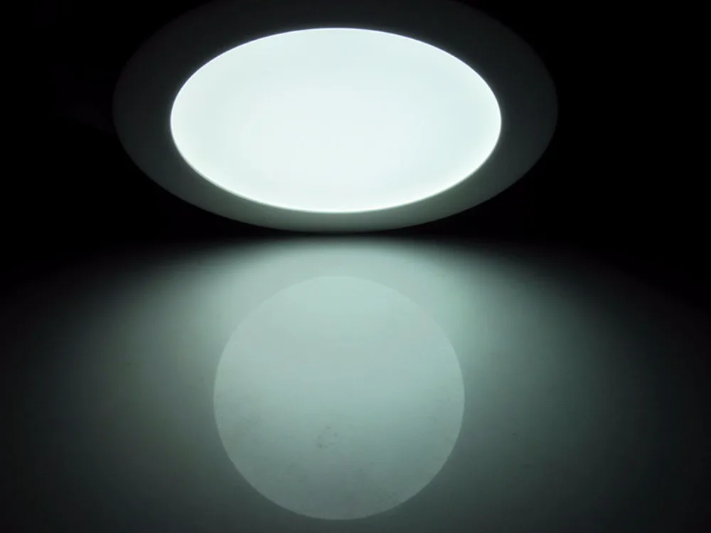 4X 9W LED Recessed Panel Down Lights Lamp Ceiling Fixture Cool White Lighting
