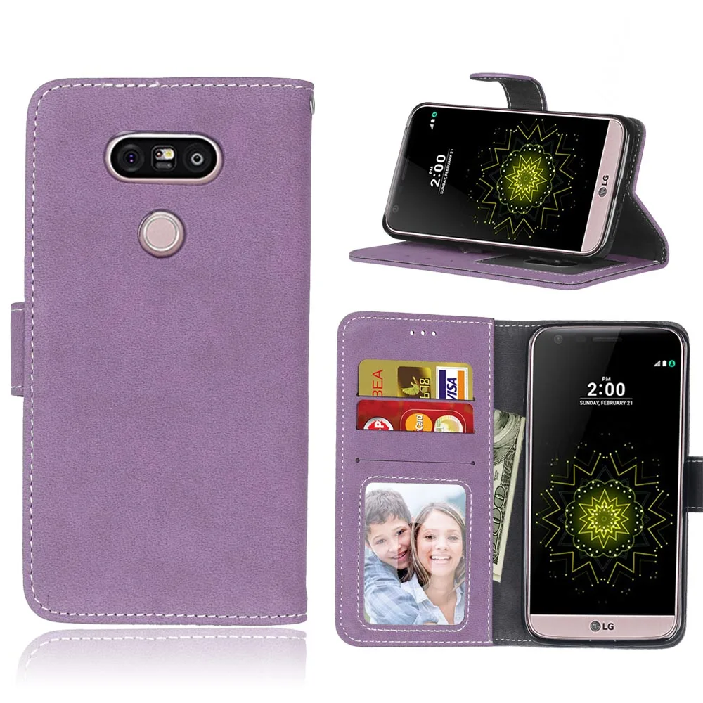 

for LG G5 Case Wallet Style Flip PU Leather Cover Case for LG G5 H830 Phone Cases with Stand Function and Card Holder Bag Covers
