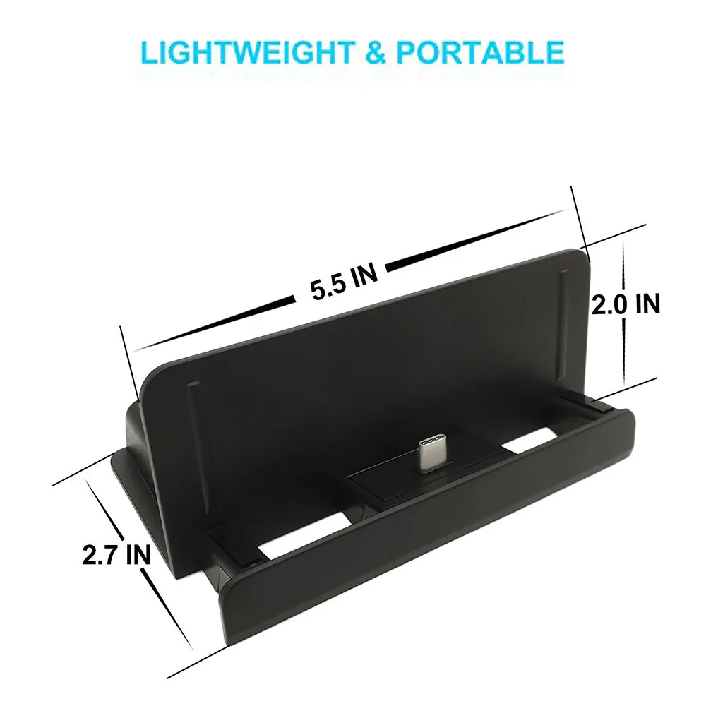 Подставка-подставка для зарядной док-станции с разъемом usb type-C для зарядного устройства, подставка для зарядного устройства для пульта ДУ nintendo Switch 606#2