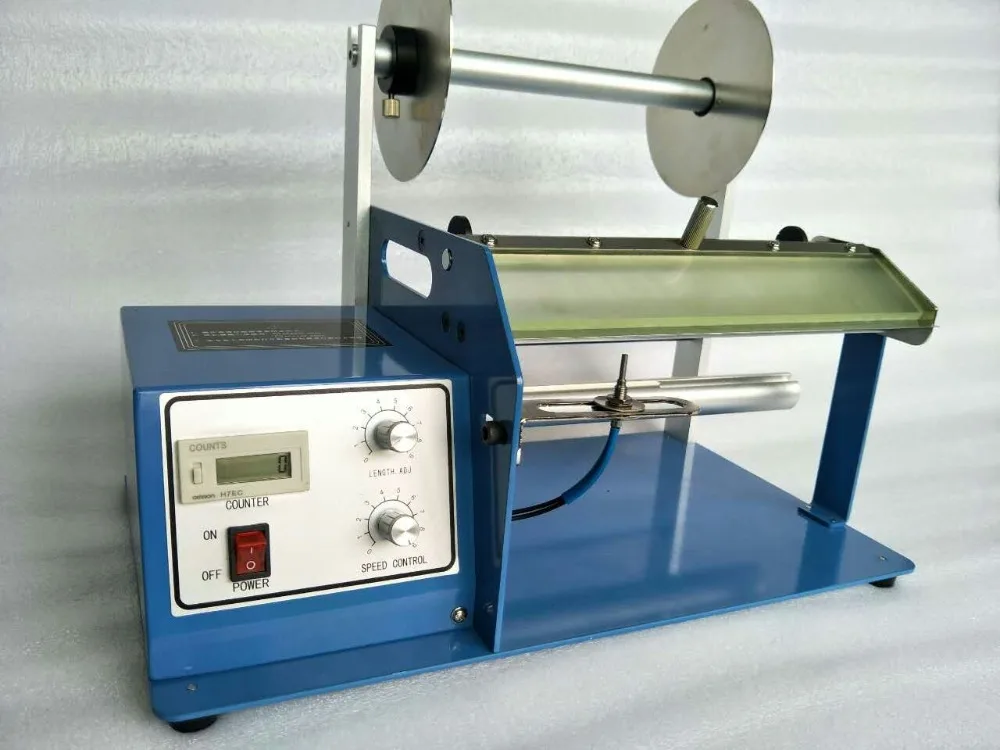 

FTR-118C Automatic Label Dispenser with counter,1 sensor,6 digit LED,label 3~100mm wide 4-120mm long