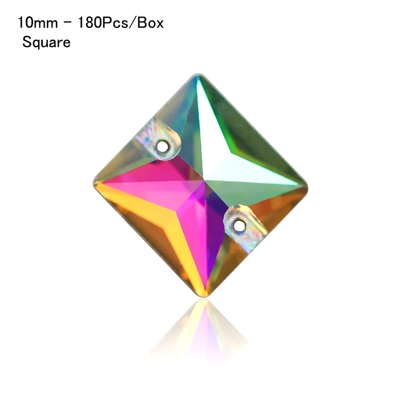Square-10mm-180Pcs