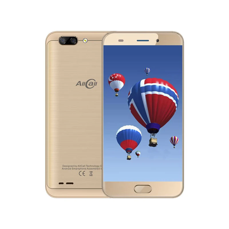 ALLCALL Atom 5.2 Inch TFT IPS MT6737 Quad-core 2GB RAM 16GB ROM 8MP+2MP Daul Rear Cameras 1280x720 4G smartPhone