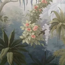 Индивидуальные элегантные западные Картины Ручная роспись обои живопись пейзаж обои много узоров и фон на выбор