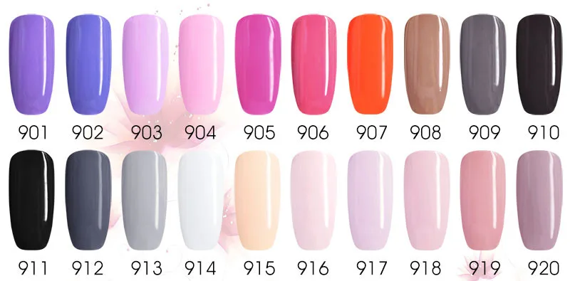 12шт* 7,5 мл VENALISA гель-лак Быстрая в Россию Main Area Nail Art Manicure 60 цветов Soak Off LED UV Gel Nail Polish