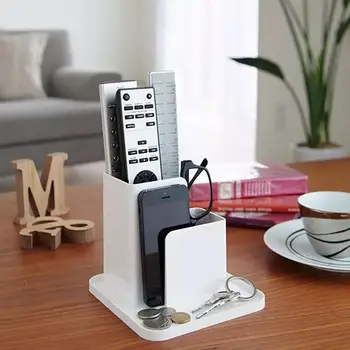 

LanLan Remote Remote Control Glasses Holder Desktop Storage Case Storage Holder Organiser Storage Rack Table