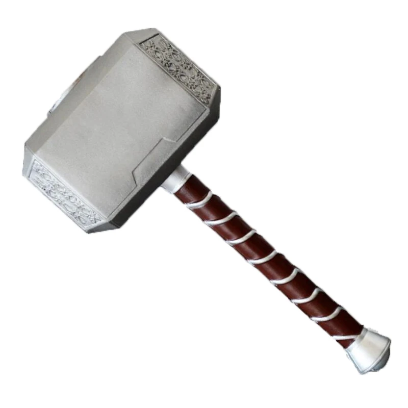 73cm Cosplay 1: 1 Thor Hammer Ax Ax Hammer Thor Thunder Stormbreaker Figure Model Role Playing PU Toy