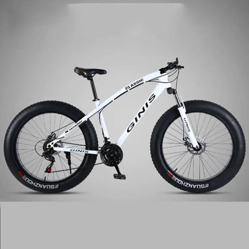 21/24/27 Speed Mountain Bike Wide Tire Double Disc Brake for Adult Student 21/24/27 Speed Mountain Bike Wide Tire Double Disc Brake for Adult Student