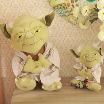 

wise older Master Yoda doll plush toy ,Christmas gift h239