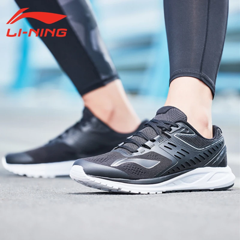 Li-Ning Men FLASH Running Shoes Cushion Wearable LiNing Sport Shoes Breathable Comfort Fitness Sneakers ARHN017 XYP669