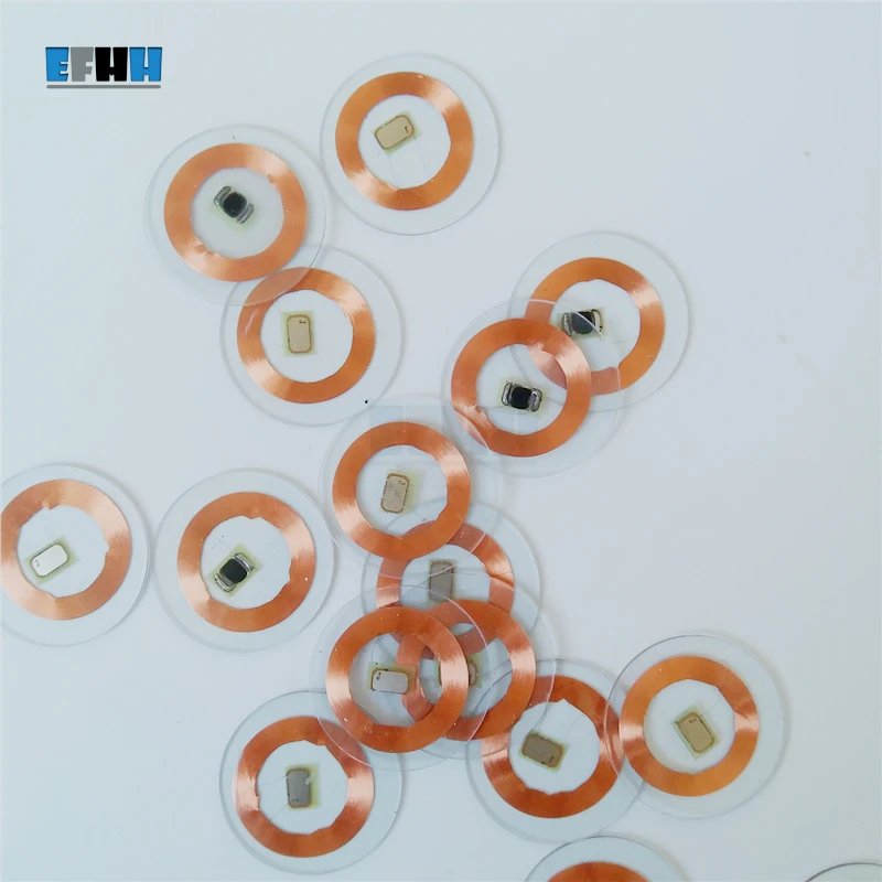 Купить 125 кгц карточка tk4100/карточки em4100 чип + Cats диаметр 25 мм ...