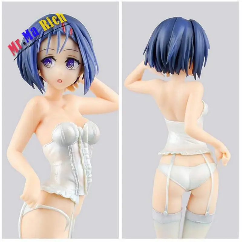 Япония Maxfactory аниме Love Ru Haruna Sairenji фигурка Сексуальная 1/6 масштаб свадебное платье