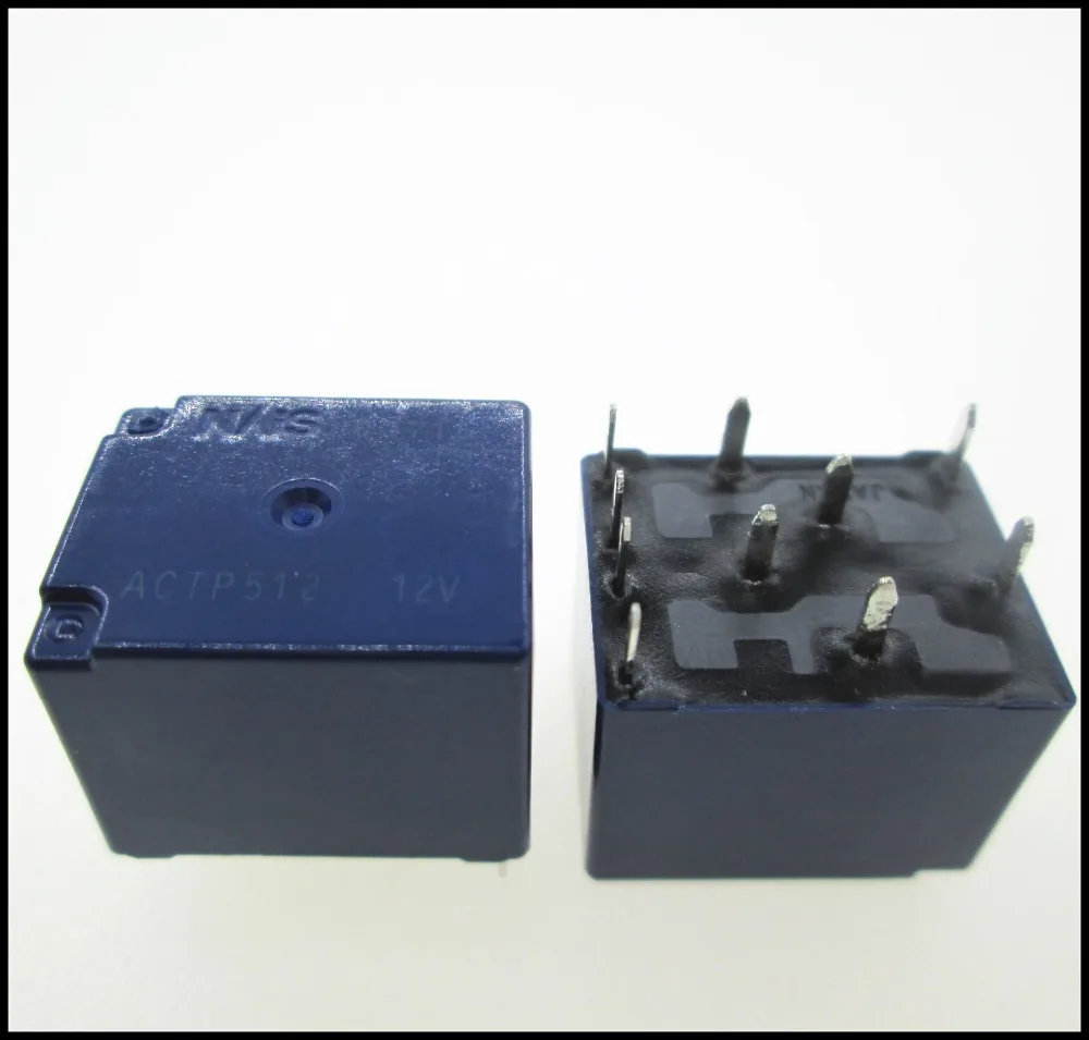 

Новое реле ACTP512 12V ACTP512-12V 12V12VDC DIP10 5 шт./лот
