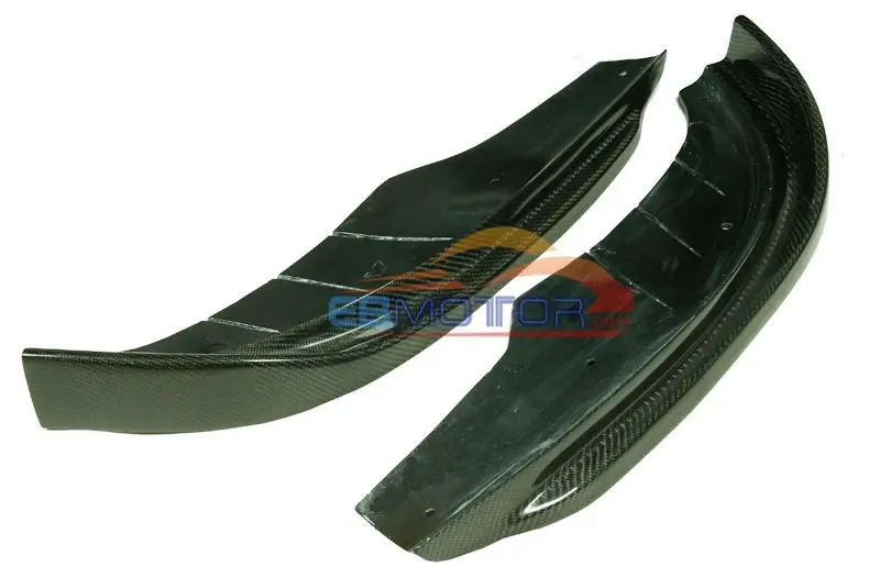 Carbon Fiber Front Spiltter spoiler 1pair For BMW F10 5-Series 528 535 550 standard model 2011-2014