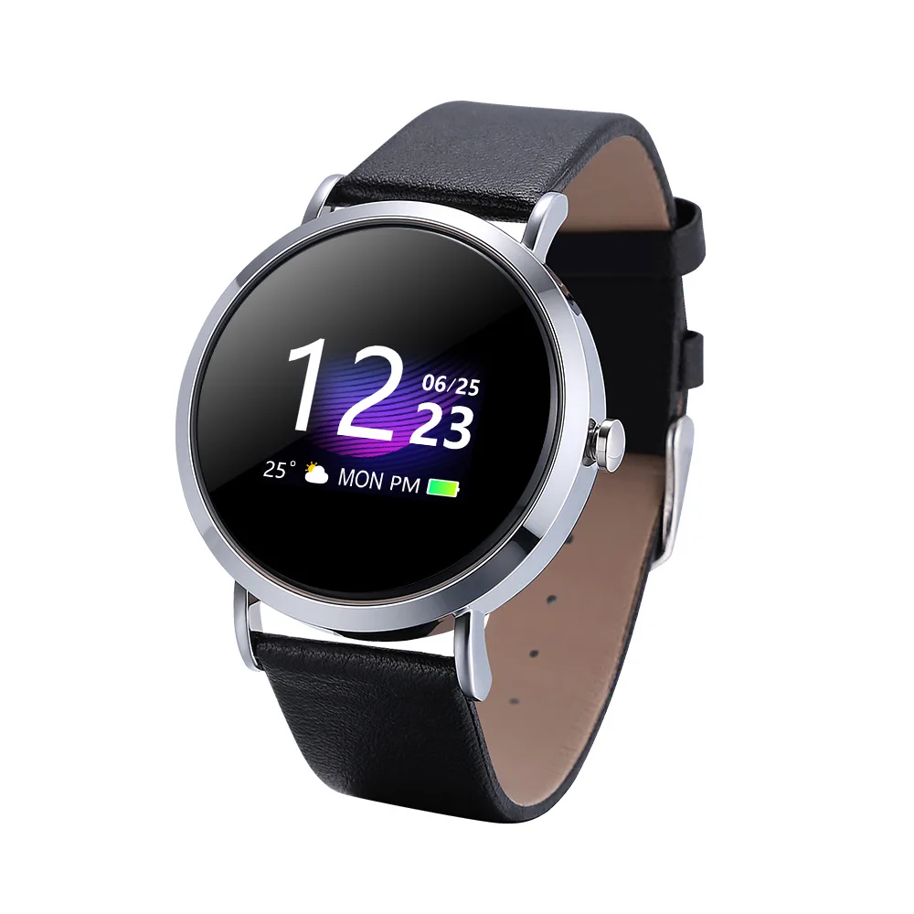 

696 Smart Watch IP67 Waterproof Heart Rate Blood Pressure Monitoring Fitness Tracker Bluetooth Connection Watch For Android/IOS