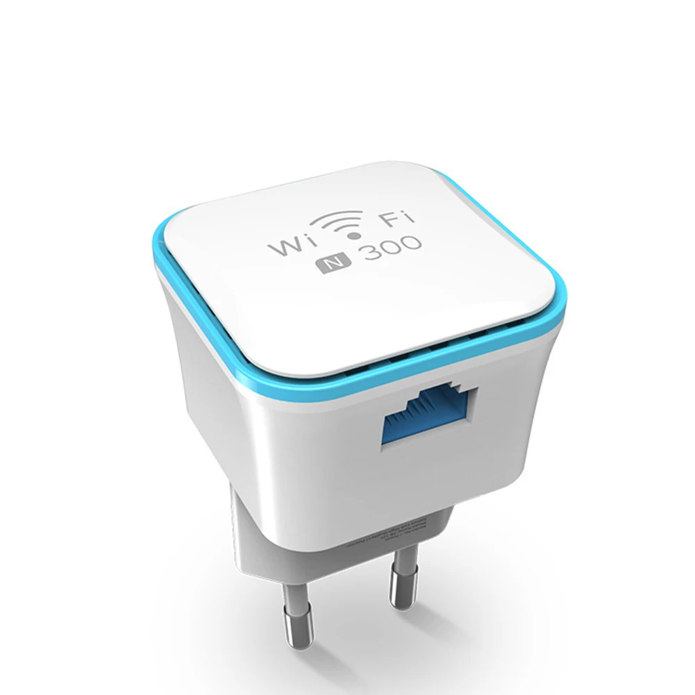 WiFi Range Extender мини беспроводной 300 Мбит/с Wi Fi ретранслятор Ethernet порт Интернет