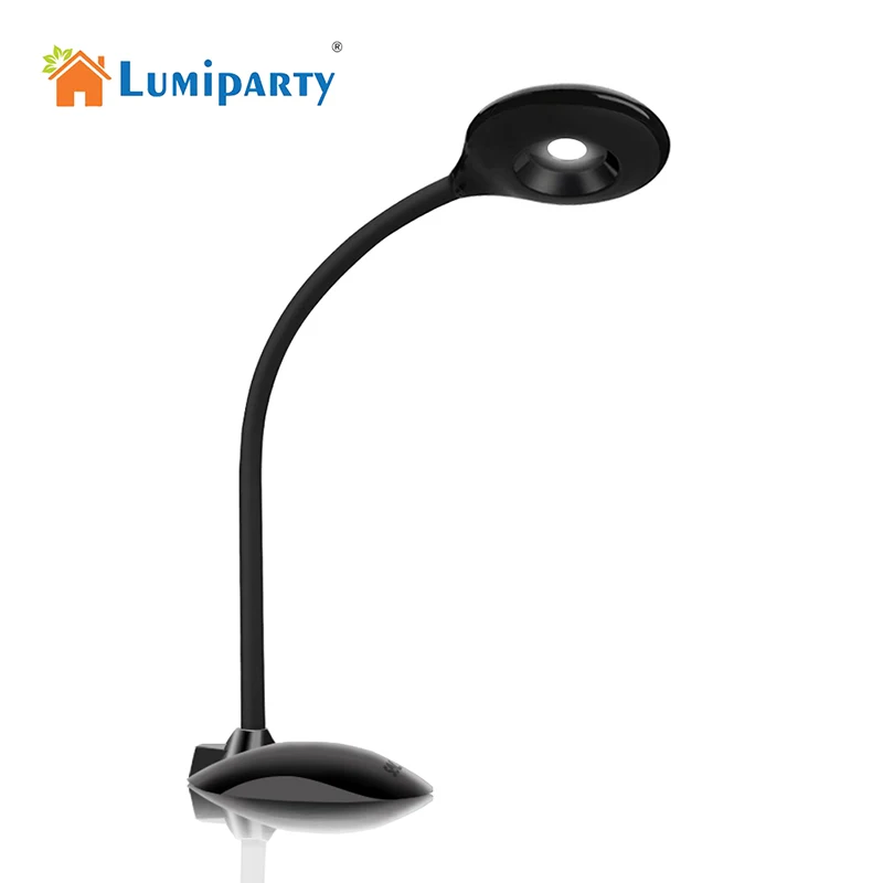 

LumiParty LED Desk Lamp 3- Level Touch Sensitive Control Panel and Eye-caring Dimmable Table Light Kids Reading Writing Studying