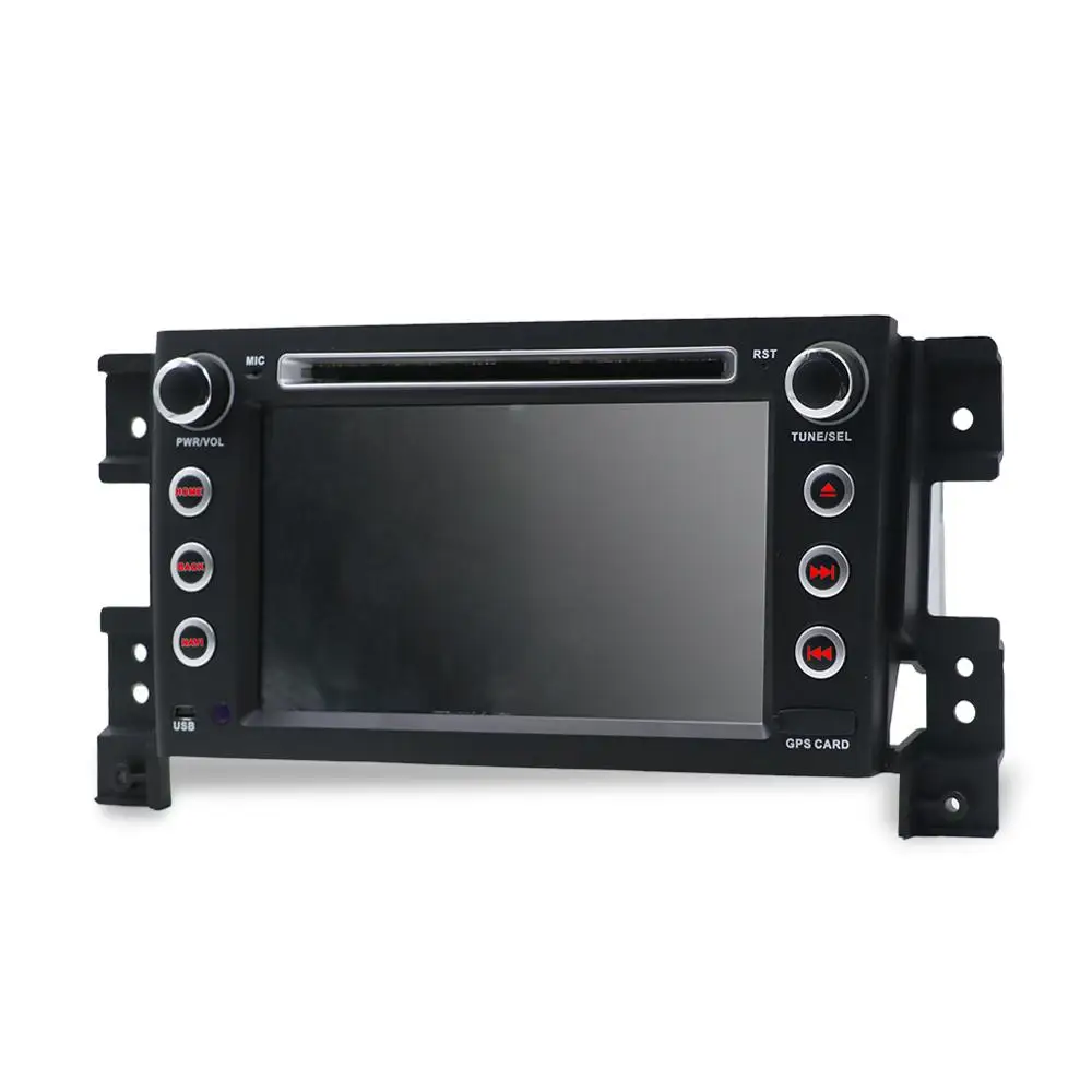 Автомобильный DVD gps навигатор 2005- для Suzuki Grand Vitara Android 9,0 Восьмиядерный 2G+ 32G камера управления рулем