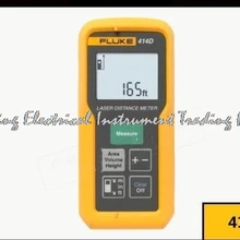 FLUKE 414D F414D-50M/165ft FLUKE 419D F419-80M/260Ft FLUKE 424D F424D-100 метров/330Ft максимальный диапазон лазерный дальномер