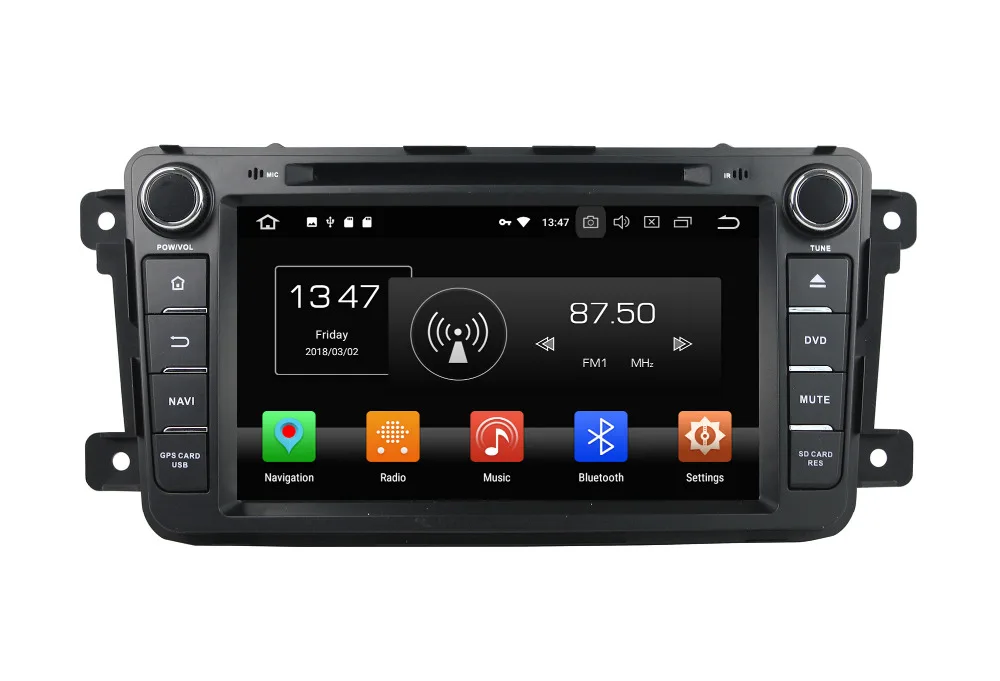 Clearance Octa Core 4G RAM 32G ROM Android 9.0 Car DVD GPS for Mazda CX9 CX-9 Car Radio Stereo Multimedia System with Canbus 3