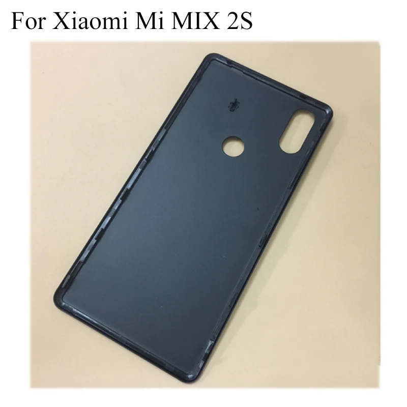 Для Xiaomi mi Mix 2 S mi x2s чехол для полной батареи задняя крышка корпус чехол для Xao mi Xio mi X 2 S 2 S с логотипом