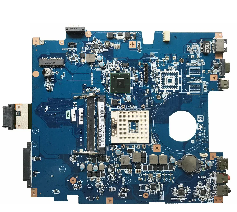 Материнская плата для ноутбука SONY VPCEJ Series MBX-248 PGA989 HM65 DDR3 A1827704A DA0HK2MB6E0 | Компьютеры и