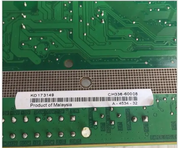 Основное устройство форматирования доска CH336-60008 для hp DESIGNJET 510 A1 2" дюймов графический принтер