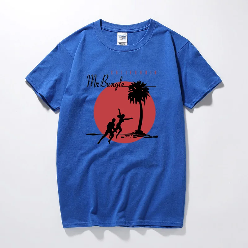 Мистер Бангл Калифорния дизайн Майк Паттон Faith No More Томагавк новая футболка из натуральной ткани летний модный топ хлопок футболка с коротким рукавом
